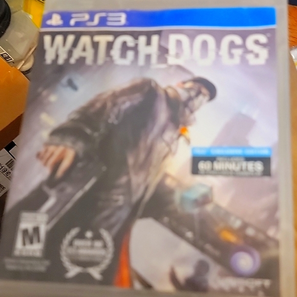 PS3 GAME VINTAGE